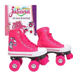 Rookie Rosa Patines 4 Ruedas - Adultos Patinaje 4 Ruedas